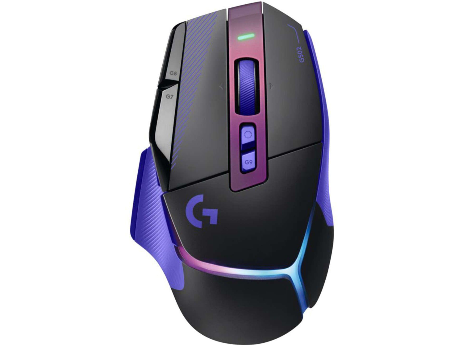 Logitech G502 X Plus Lightsync RGB - Dark Lilac