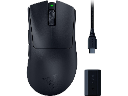 Razer DeathAdder V3 Pro, с Razer HyperPolling безжичен донгъл