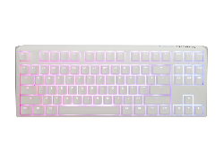 Ducky One 3 Pure White TKL Hotswap Cherry MX Brown