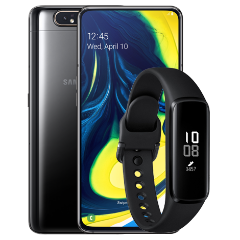 Galaxy A80 + Смарт гривна Samsung Galaxy FITe