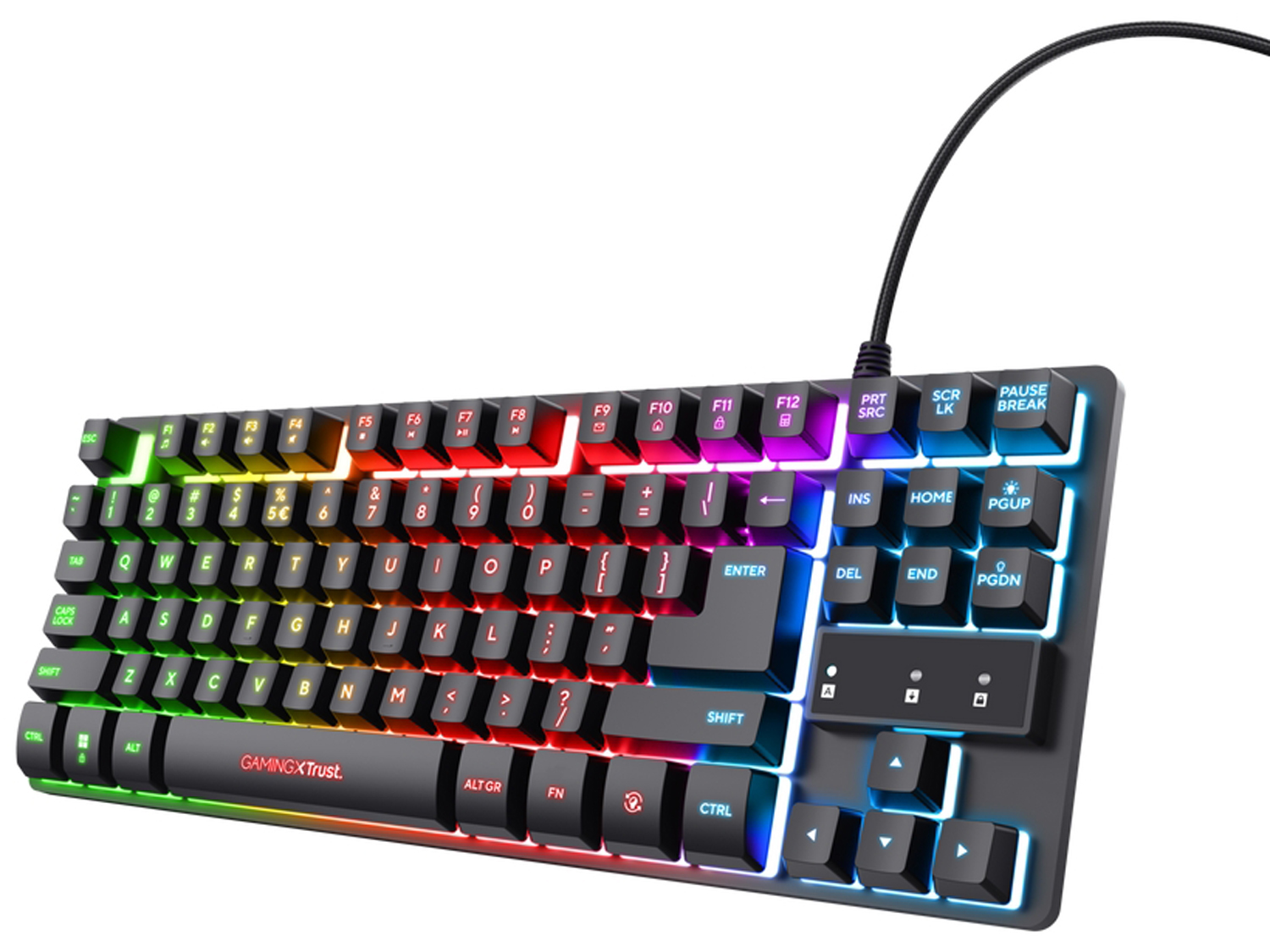 TRUST GXT833 Thado TKL, Black US
