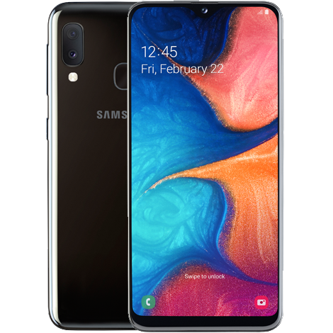 Galaxy A20e + ttec PowerCard 5 000 mAh