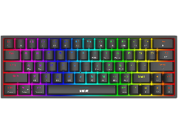 Marvo Shogo 63 - TKL, Black