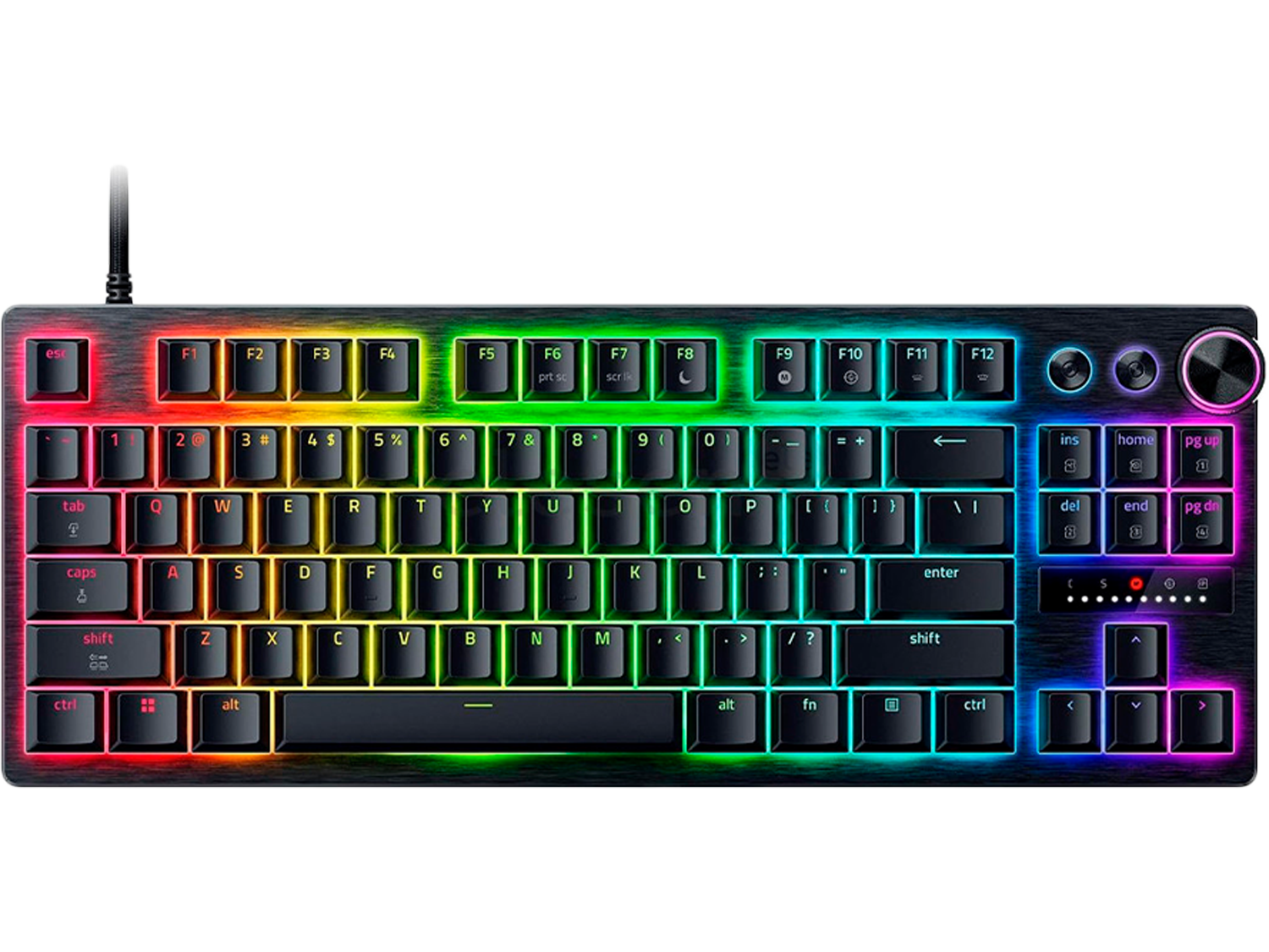 Razer Huntsman V3 Pro Low-profile Tenkeyless 8KHz, US