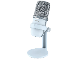 HyperX SoloCast, в бяло