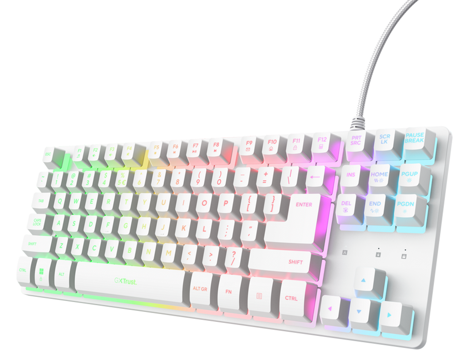 TRUST GXT833 Thado TKL, White US