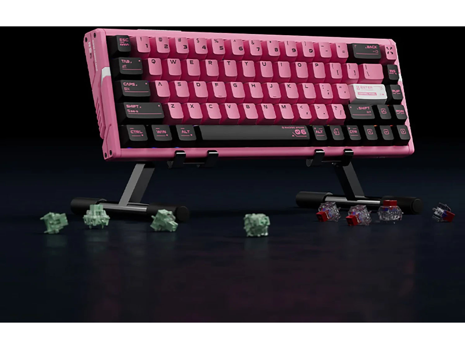 ATK RS6 Ultra - 8K, Gateron Jade Gaming [Linear] - Sakura Warrior