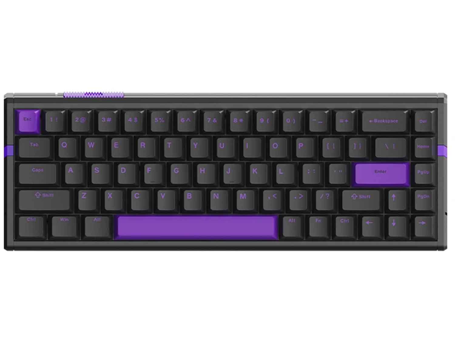 ATK Gaming Mechanical Keyboard RS6 - 8K, Black