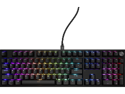Genesis Thor 404 Outemu Peach Silent, US Layout, Black