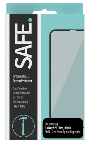 Стъклен протектор Safe Samsung Galaxy S22 Ultra