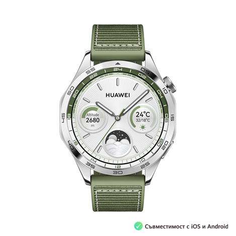 GT 4 46mm Green
