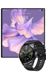 Huawei Mate Xs 2 в комплект с Huawei Watch GT 3 46mm