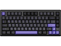 VGN VXE75 V2 Wireless Mechanical Keyboard, Misty Purple - BSUN Aniya Switches, Aluminium