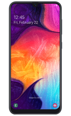 Galaxy A50 + калъф
