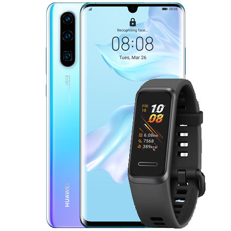 P30 Pro 6\128GB + Смарт гривна Huawei Band 4