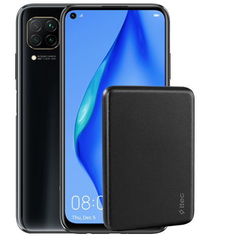 P40 Lite + ttec PowerCard 5 000 mAh