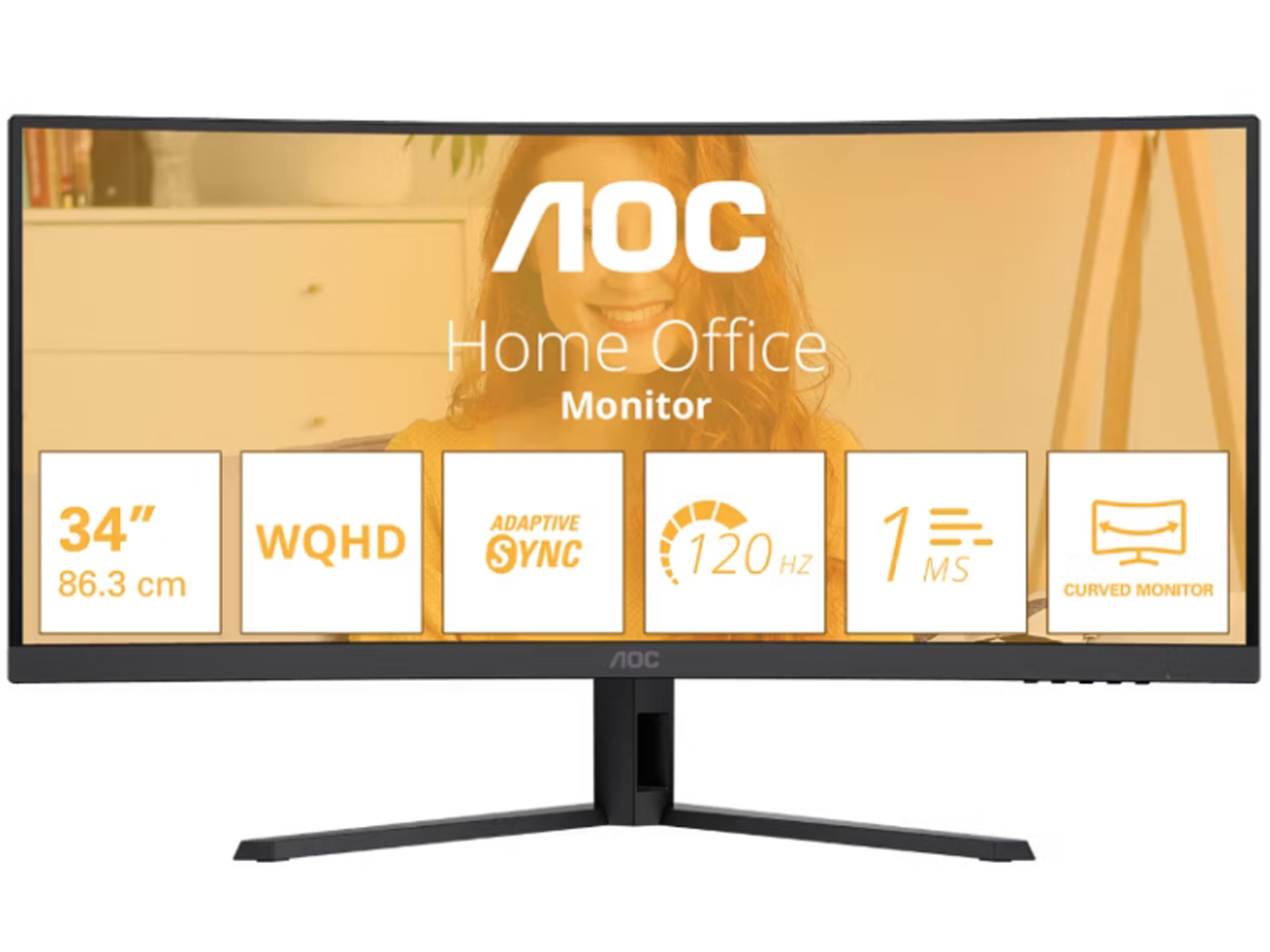 AOC CU34B3E