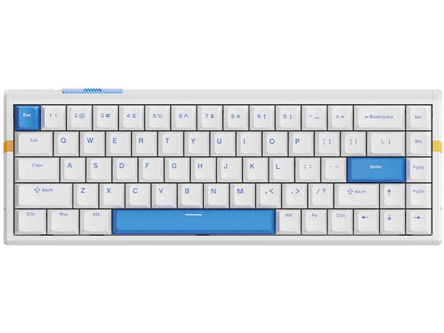 ATK Gaming Mechanical Keyboard RS6 - 8K, White