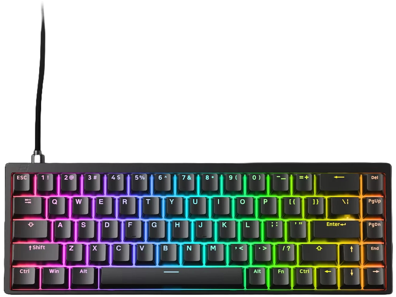 Endgame Gear KB65HE 8K - Gateron Magnetic Switches, Hall Effect, RGB - Black