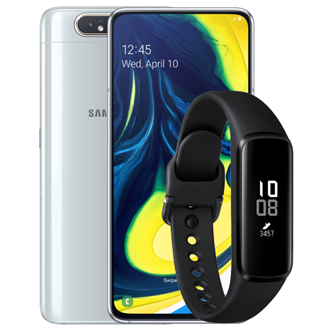 Galaxy A80 + Смарт гривна Samsung Galaxy FITe