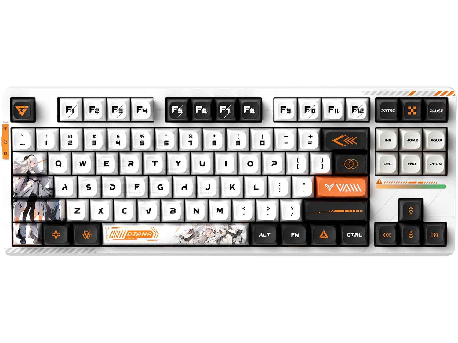 VGN PRO Wireless Professional Mechanical Keyboard, Diana - Aniya Switches