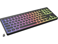 Genesis Thor 430 TKL Wireless, US, Outemu Pink, Black