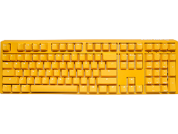 Ducky One 3 Yellow Full-Size, Cherry MX Silver