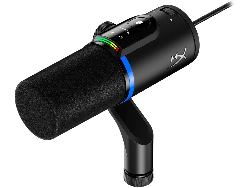 HyperX FlipCast – USB/XLR динамичен микрофон (черен) (B2CM1AA)