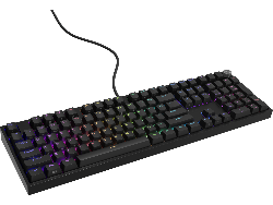 Genesis Thor 404 Gateron Yellow Pro, US Layout, Black