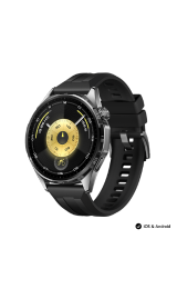 Huawei Smart Watch GT 6 46mm Black Rubbel