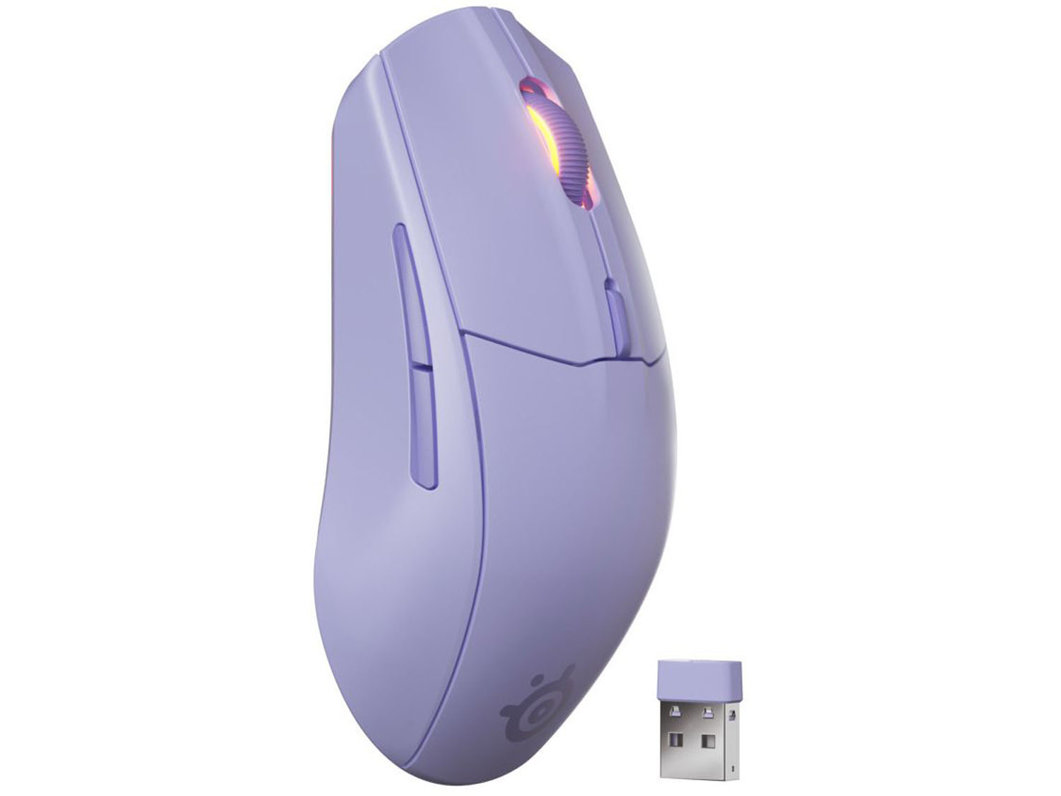 SteelSeries Rival 3 Gen2 Wireless - Lavender