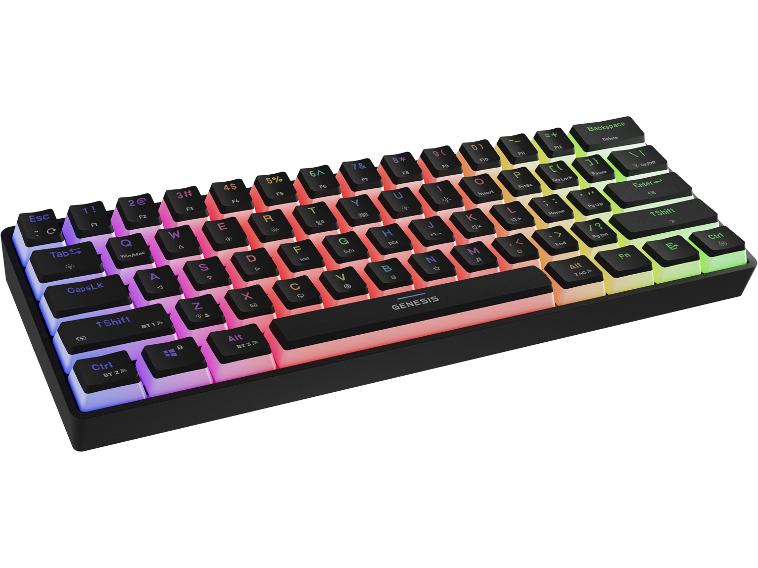 Genesis Thor 660 G2 Wireless, Gateron Brown Switch