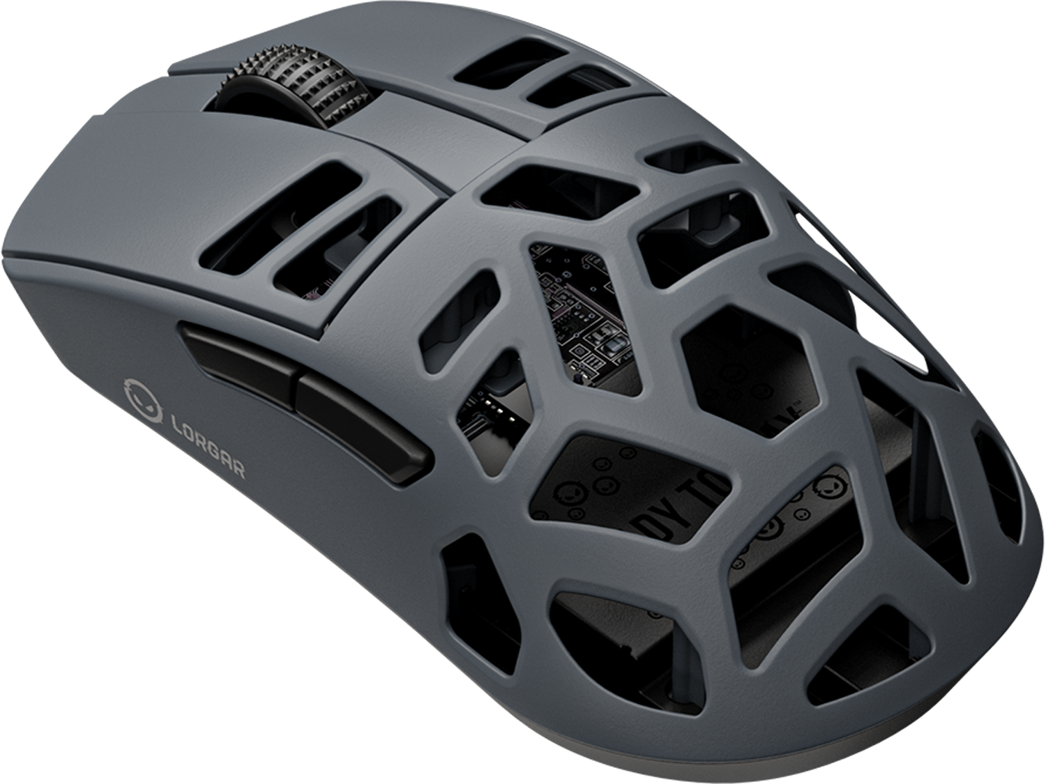 LORGAR MSE90W, Magnesium Alloy Elite, Dark Grey