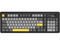 Ajazz AK980 V2 - (English US), Black, Gray