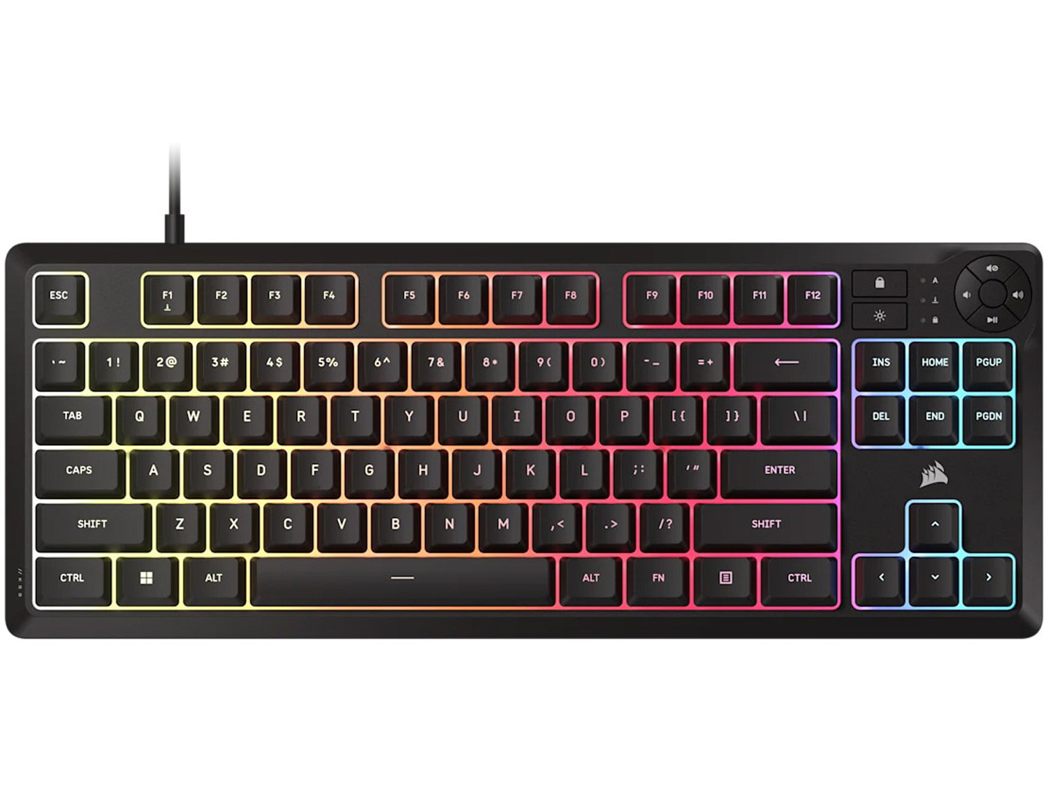 Corsair K55 CORE TKL RGB Gaming Keyboard