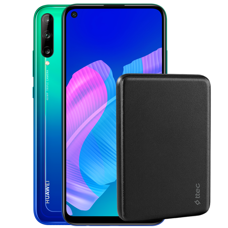 P40 Lite E + ttec PowerCard 5000 mAh