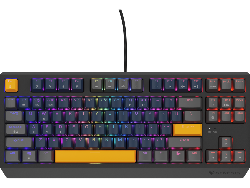 Genesis Thor 230 TKL Naval Blue Positive US Black Outemu Panda