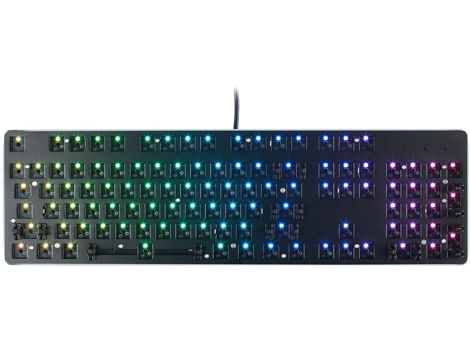 Glorious RGB GMMK ANSI Layout, Клавиатура основа