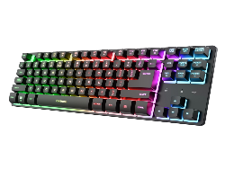 Trust Gaming TRUST GXT831 Thado TKL Wireless Keyboard Black US