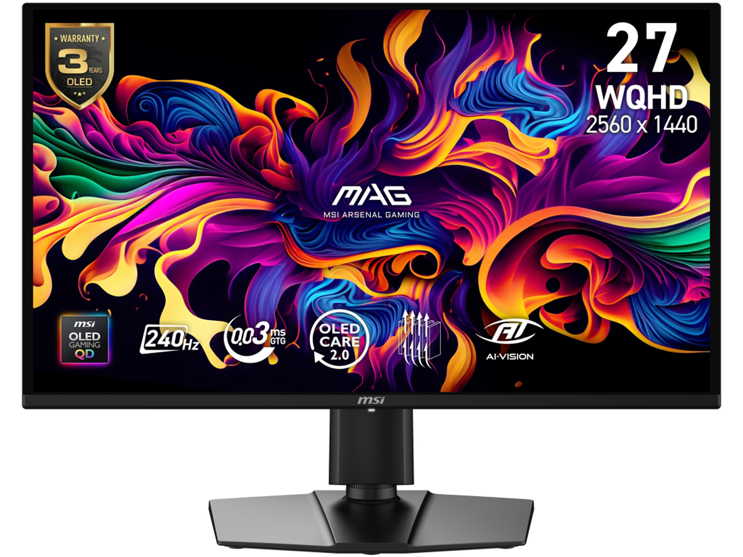 MSI MAG 274QP QD-OLED X24