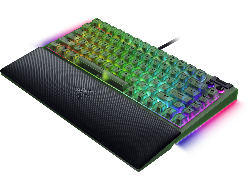 Razer BlackWidow V4 75% - US - Green edition