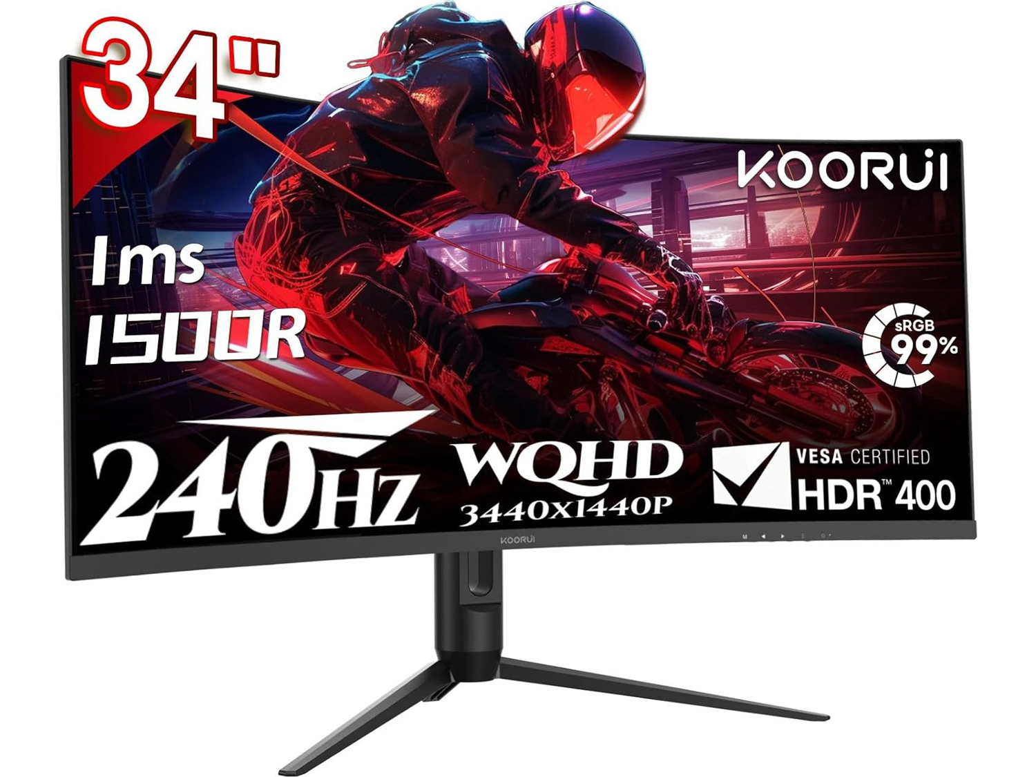 KOORUI G3441XC