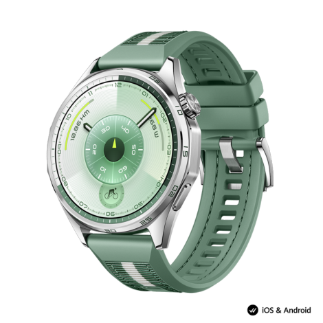 Smart Watch GT 6 46mm Green Woven