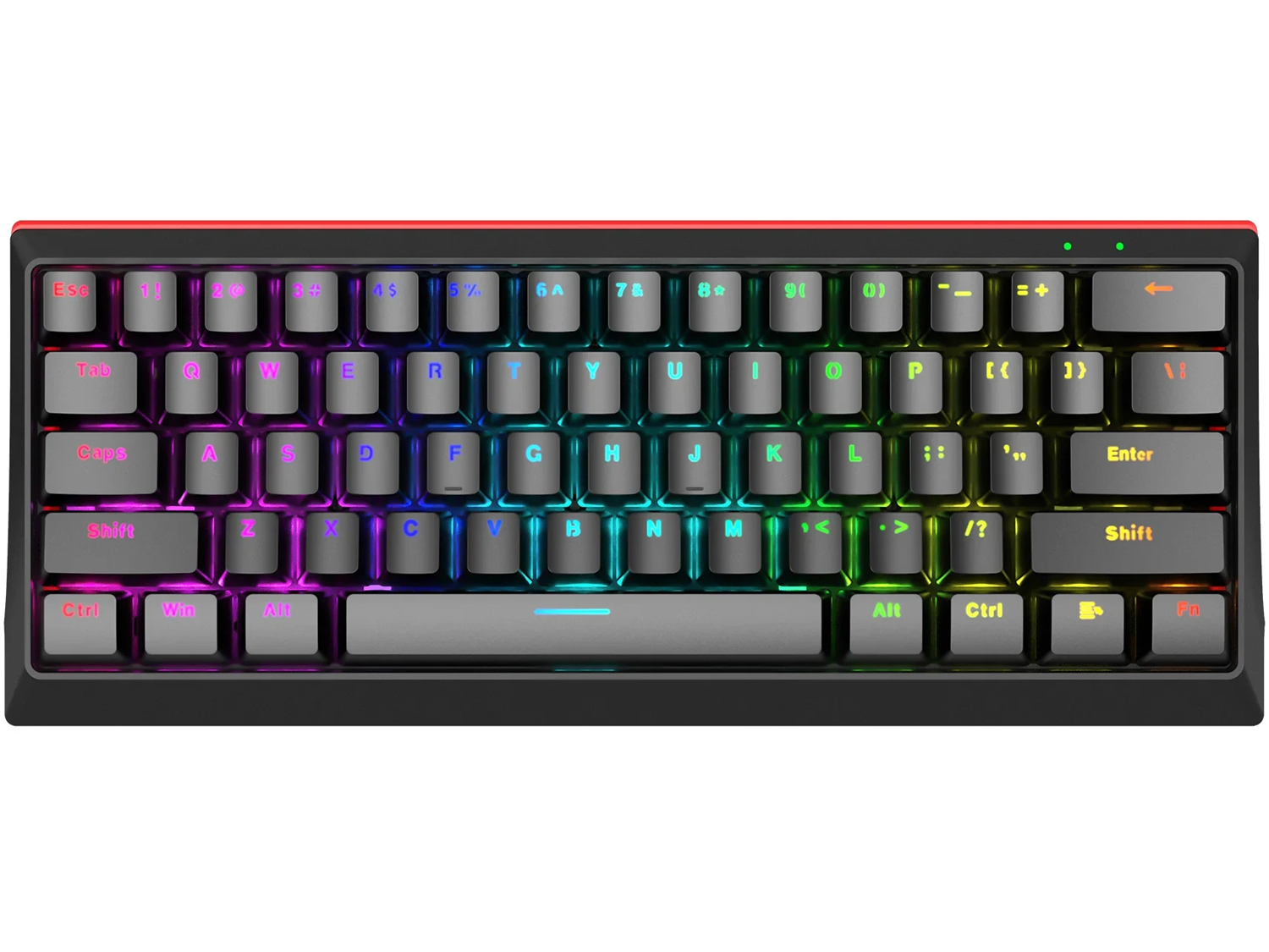 Marvo Hecate 61B, TKL BLUE switches