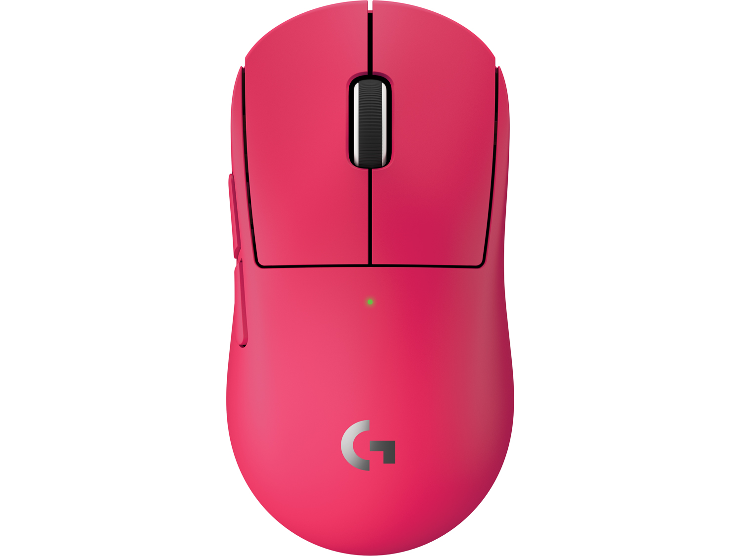 Logitech PRO X SUPERLIGHT 2c LIGHTSPEED Wireless Gaming Mouse, Magenta