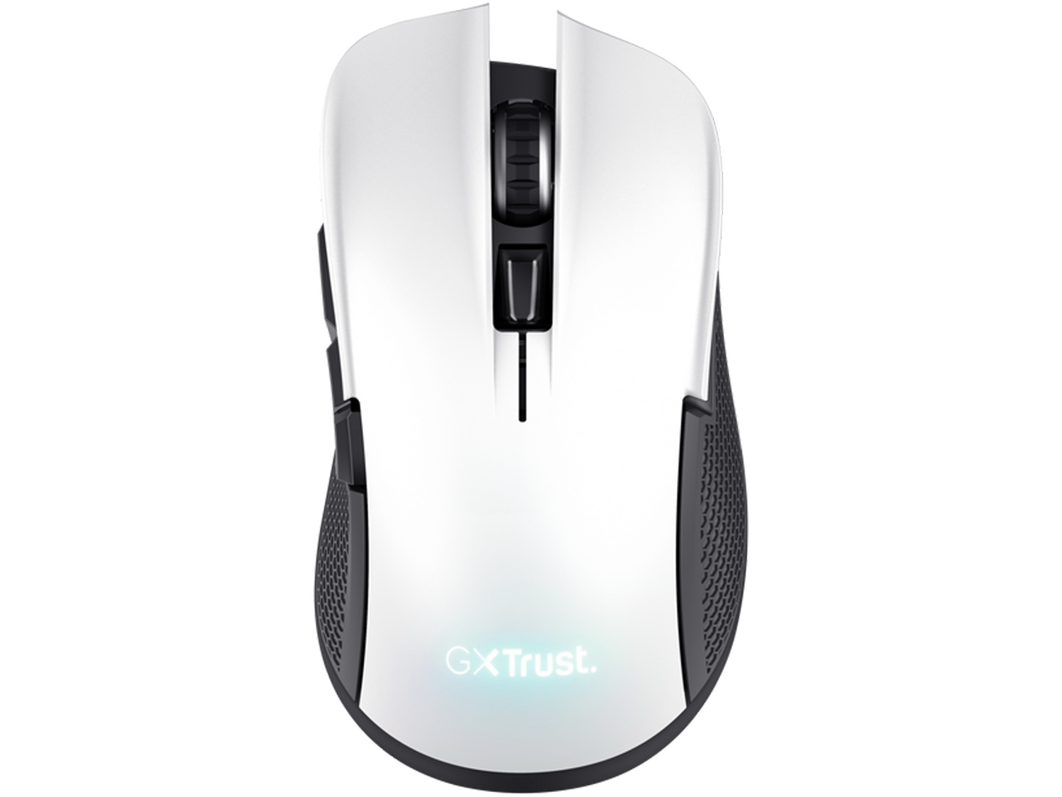 TRUST GXT 923 Ybar Wireless RGB Gaming Mouse, White