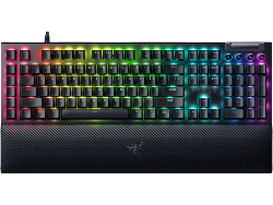 Razer BlackWidow V4, US Layout, Yellow Switch