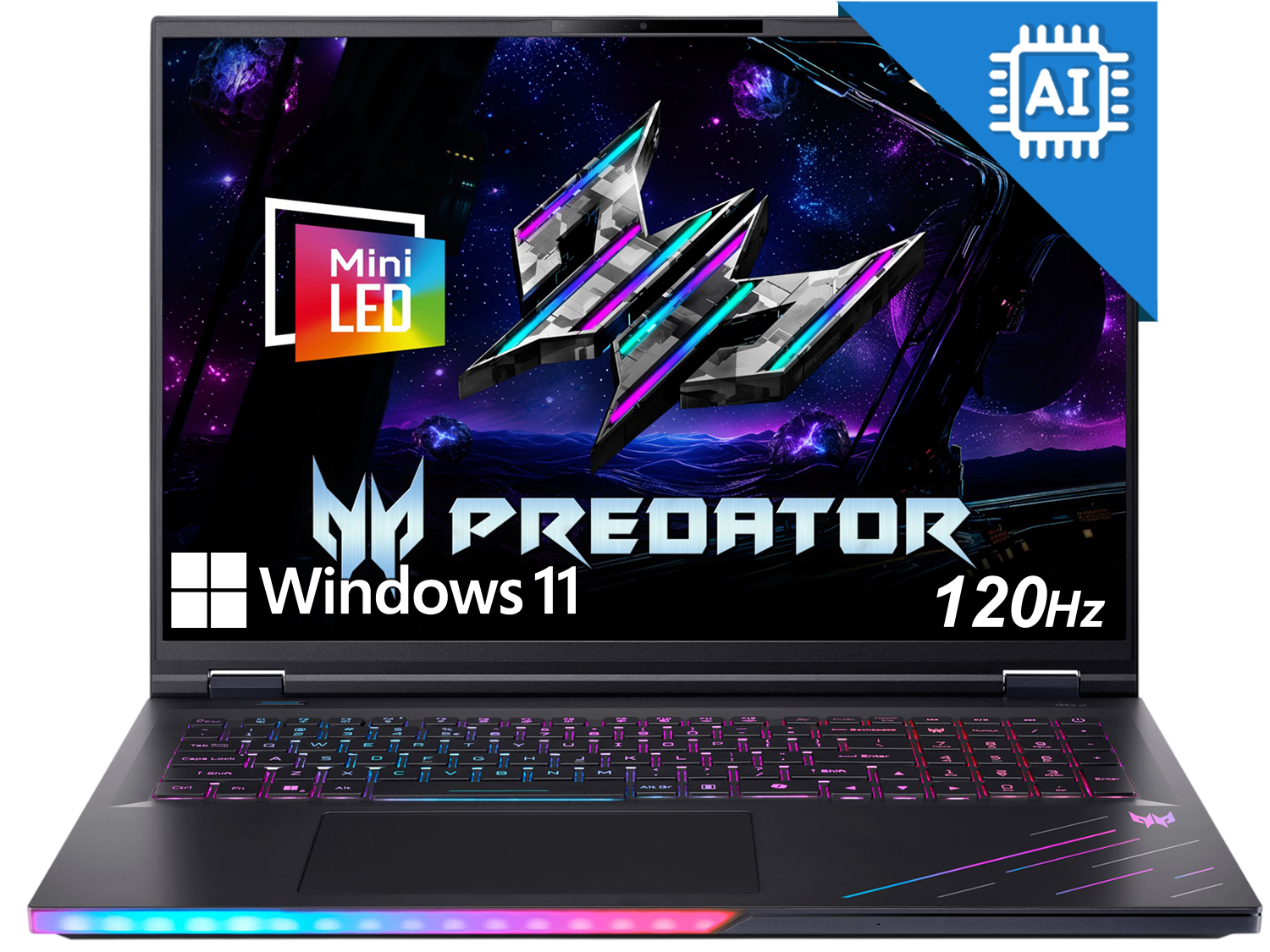 Acer Predator Helios 18 AI (PH18-I71)