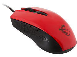MSI CLUTCH GM40, Red