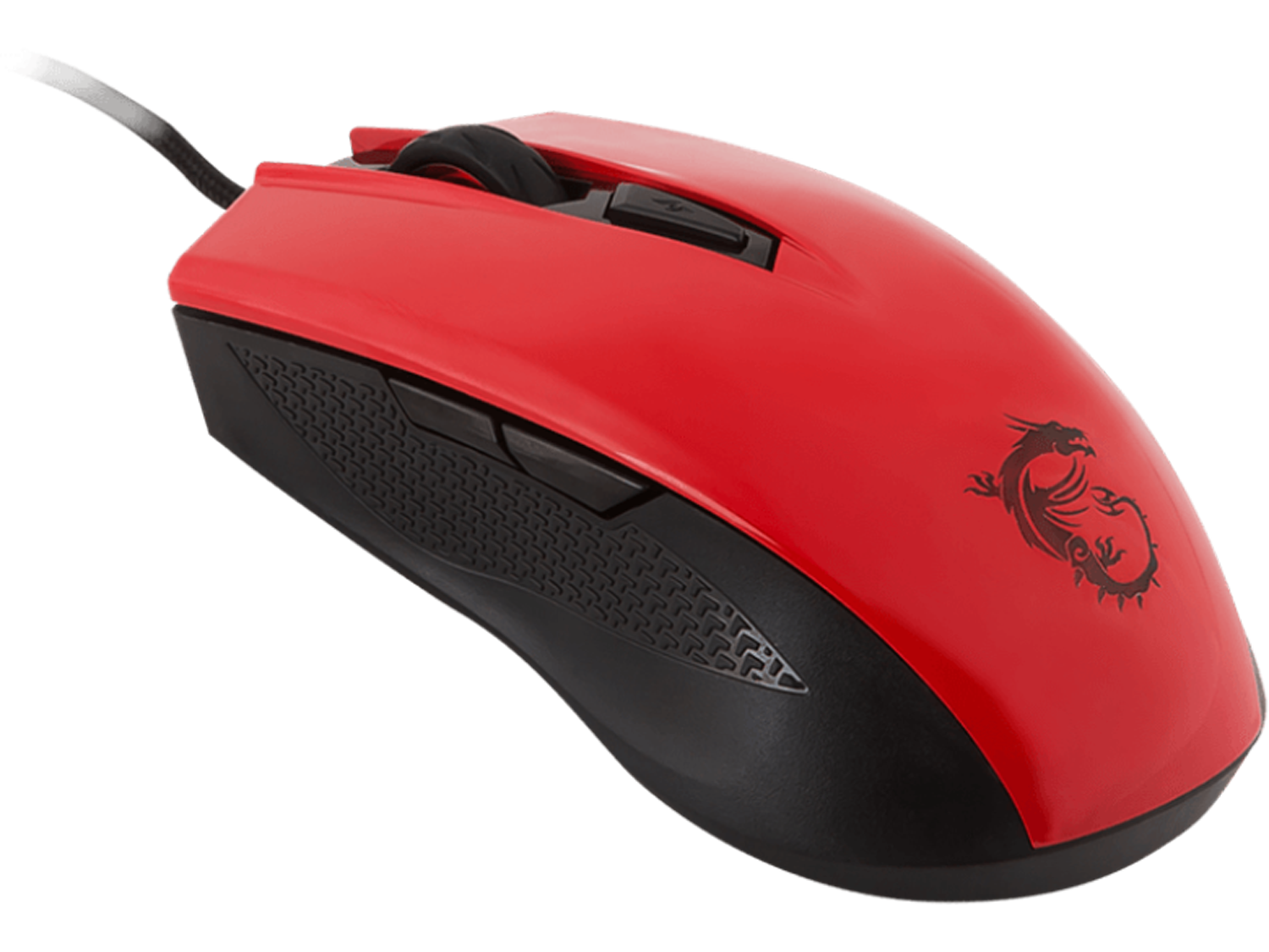 MSI CLUTCH GM40, Red